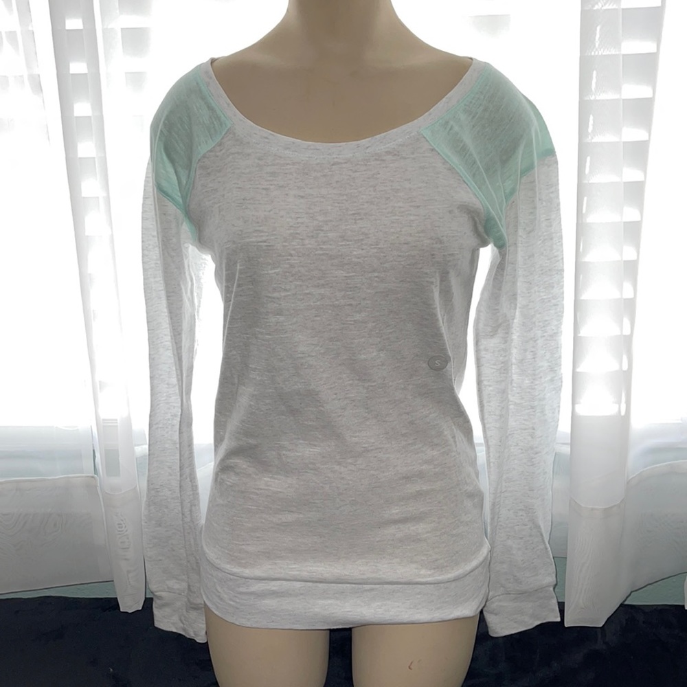 White long sleeve shirt